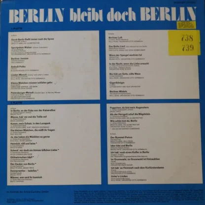 Various: Berlin Bleibt Doch Berlin – Bild 2