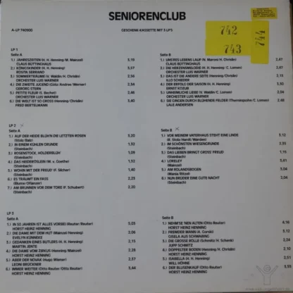 Various: Seniorenclub – Bild 2