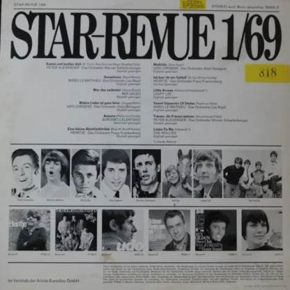 Various: Star-Revue 1/69 – Bild 2