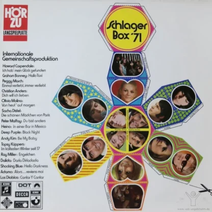 Various: Schlagerbox '71