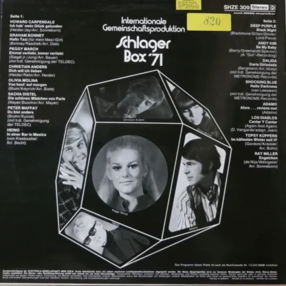 Various: Schlagerbox '71 – Bild 2