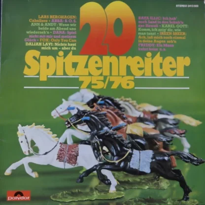 Various: 20 Spitzenreiter 75/76