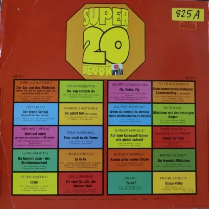 Various: Super 20 Neu '76 – Bild 2