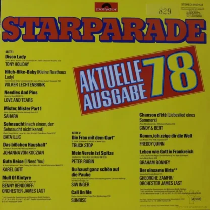 Various: Starparade 78 – Bild 2