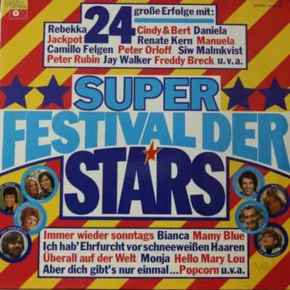 Various: Super Festival Der Stars