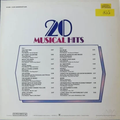 Various: 20 Musical Hits – Bild 2