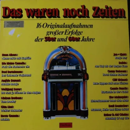 Various: Das Waren Noch Zeiten