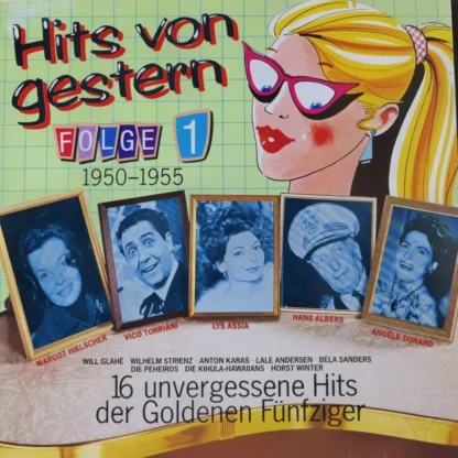 Various: Hits Von Gestern 1