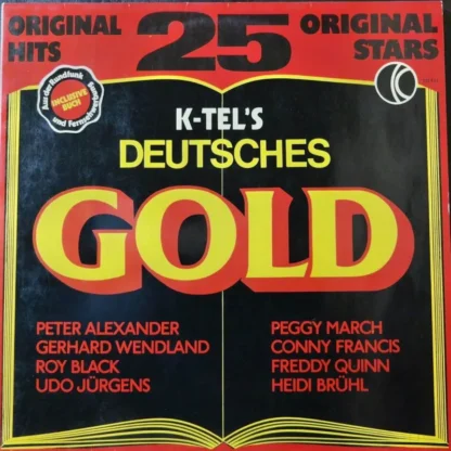 Various: K-Tel's Deutsches Gold