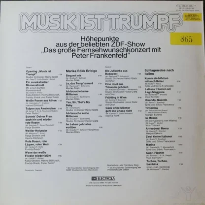 Various: Musik Ist Trumpf – Bild 2