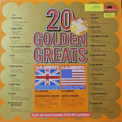 Various: 20 Golden Greats – Bild 2