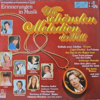 Various: Die Schönsten Melodien Der Welt