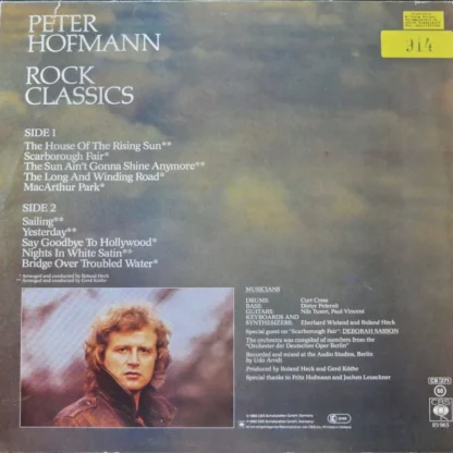 Peter Hofmann: Rock Classics – Bild 2