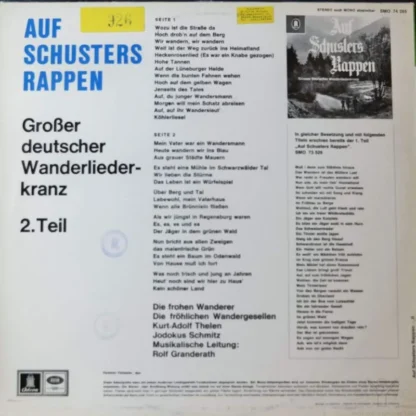 Various: Auf Schusters Rappen – Bild 2