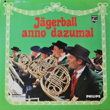 Die Herzberger Blasmusik: Jägerball Anno Dazumal