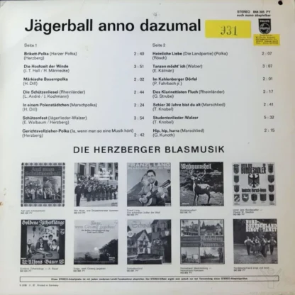 Die Herzberger Blasmusik: Jägerball Anno Dazumal – Bild 2