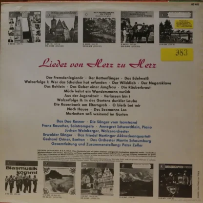 Various: Lieder Von Herz Zu Herz – Bild 2