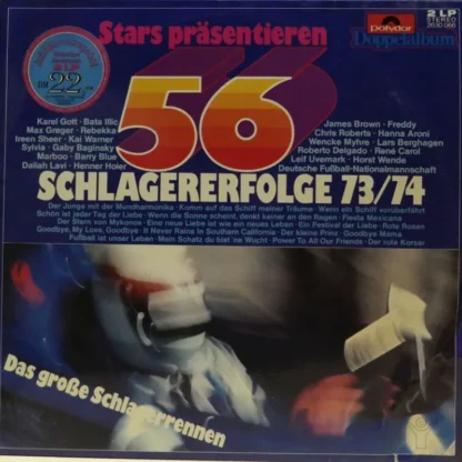 Various: 56 Schlagererfolge 73/74