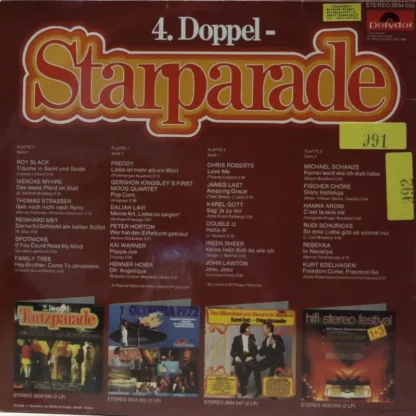 Various: 4. Doppel-Starparade – Bild 2