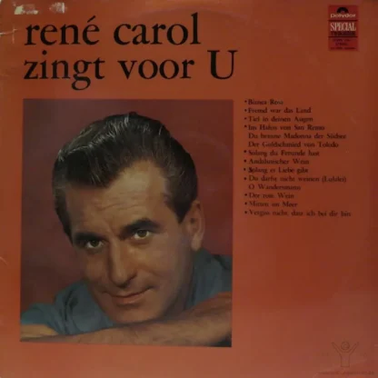 Rene Carol Peter Alexander: Zingt Voor U