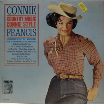 Connie Francis: Country Music Conny Styles