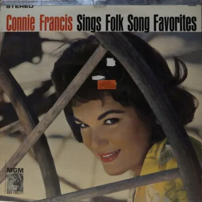 Connie Francis: Sings Folk Song Favourites