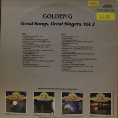 Various: Golden G - Great Songs Great Singers – Bild 2
