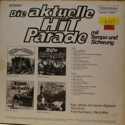 Various: Die Aktuelle Hit Parade 2 – Bild 2