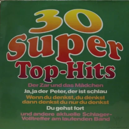 Various: 30 Super Top Hits