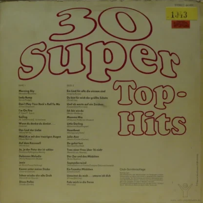 Various: 30 Super Top Hits – Bild 2