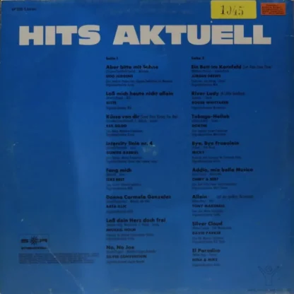 Various: Hits Aktuell – Bild 2