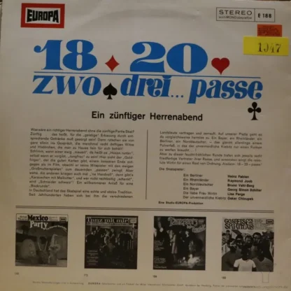 Various: 18 20 Zwo Drei … Passe – Bild 2