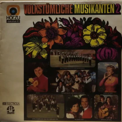 Various: Volkstümliche Musikanten2