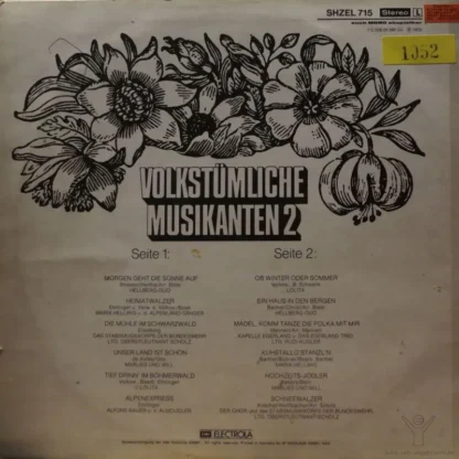 Various: Volkstümliche Musikanten2 – Bild 2