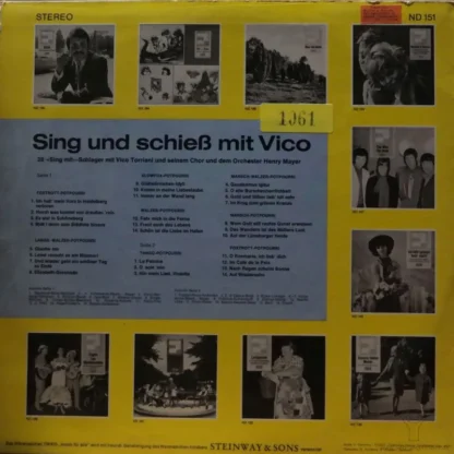 Vico Torriani: Sing Und Schieß Mit Vico – Bild 2