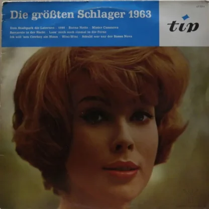 Various: Die Größten Schlager 1963