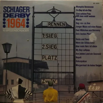 Various: Schlager Derby 1964