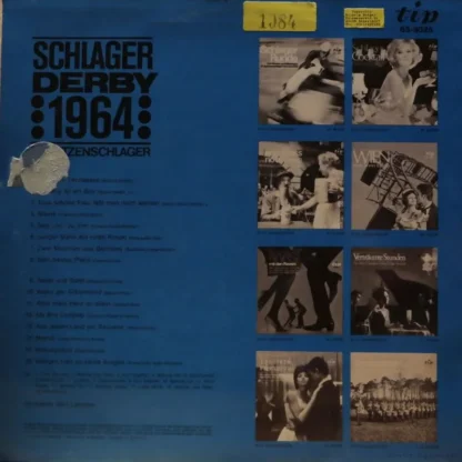 Various: Schlager Derby 1964 – Bild 2