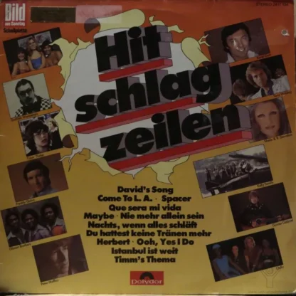 Various: Hit Schlagzeilen