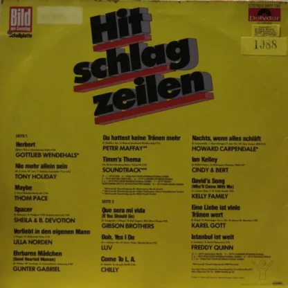 Various: Hit Schlagzeilen – Bild 2