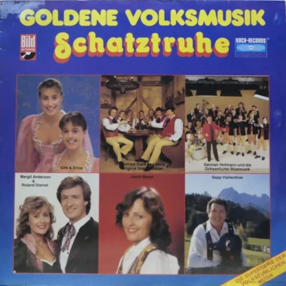 Various: Goldene Volksmusik Schatztruhe