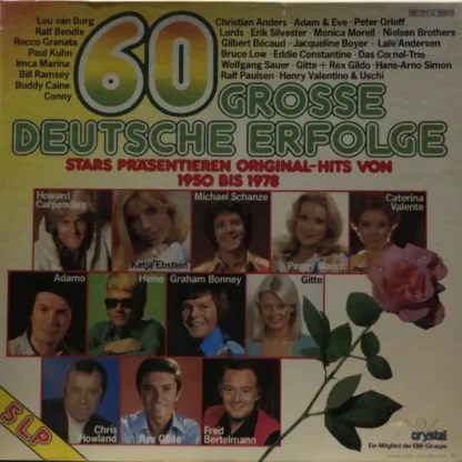 Various: 60 Grosse Deutsche Erfolge