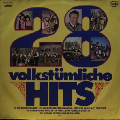 Various: 28 Volkstümliche Hits