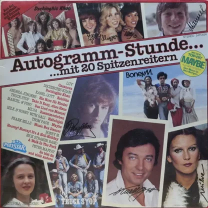 Various: Autogramm-Stunde ... Mit 20 Spitzenreitern