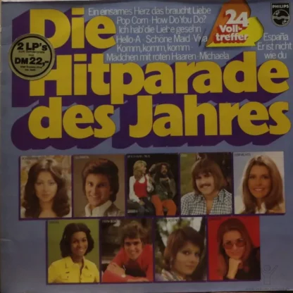 Various: Die Hitparade Des Jahres