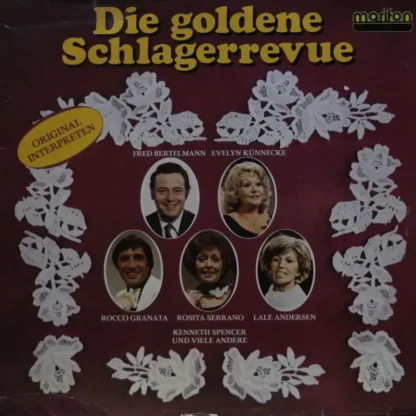 Various: Die Goldene Schlagerrevue