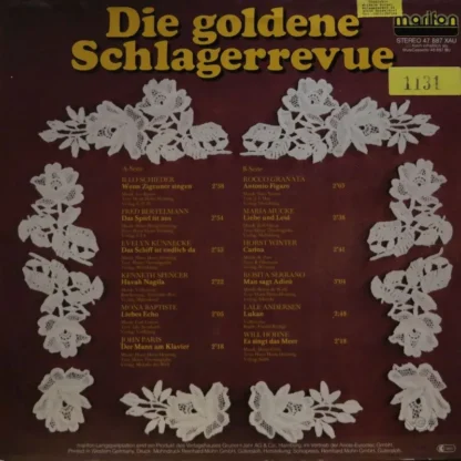 Various: Die Goldene Schlagerrevue – Bild 2