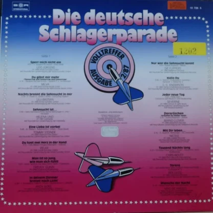 Various: Die Deutsche Schlagerparde Ausgabe 2/87 – Bild 2