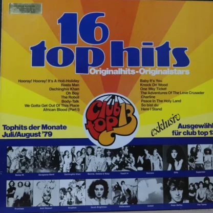 Various: 16 Top Hits (Club Top 13) Juli / August '79