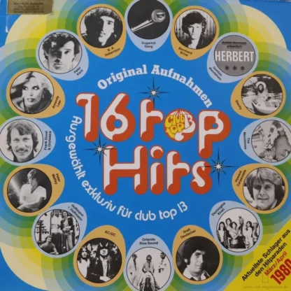 Various: 16 Top Hits (Club Top 13) März / April '80